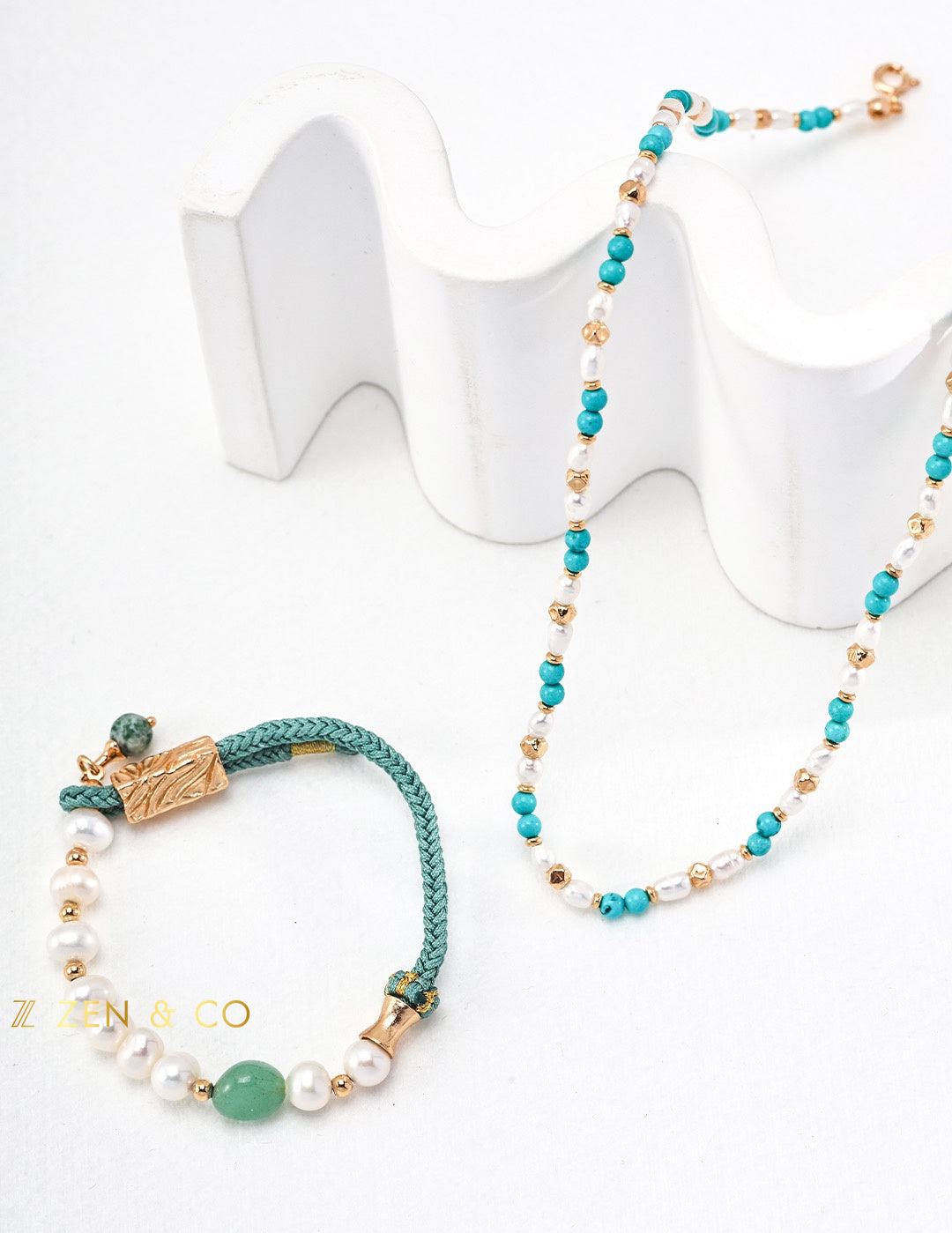 OIA Bohemian Necklace - ZEN&CO Studio