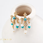 OIA Bohemian Earrings - ZEN&CO Studio