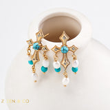 OIA Bohemian Earrings - ZEN&CO Studio