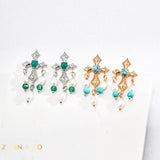 OIA Bohemian Earrings - ZEN&CO Studio