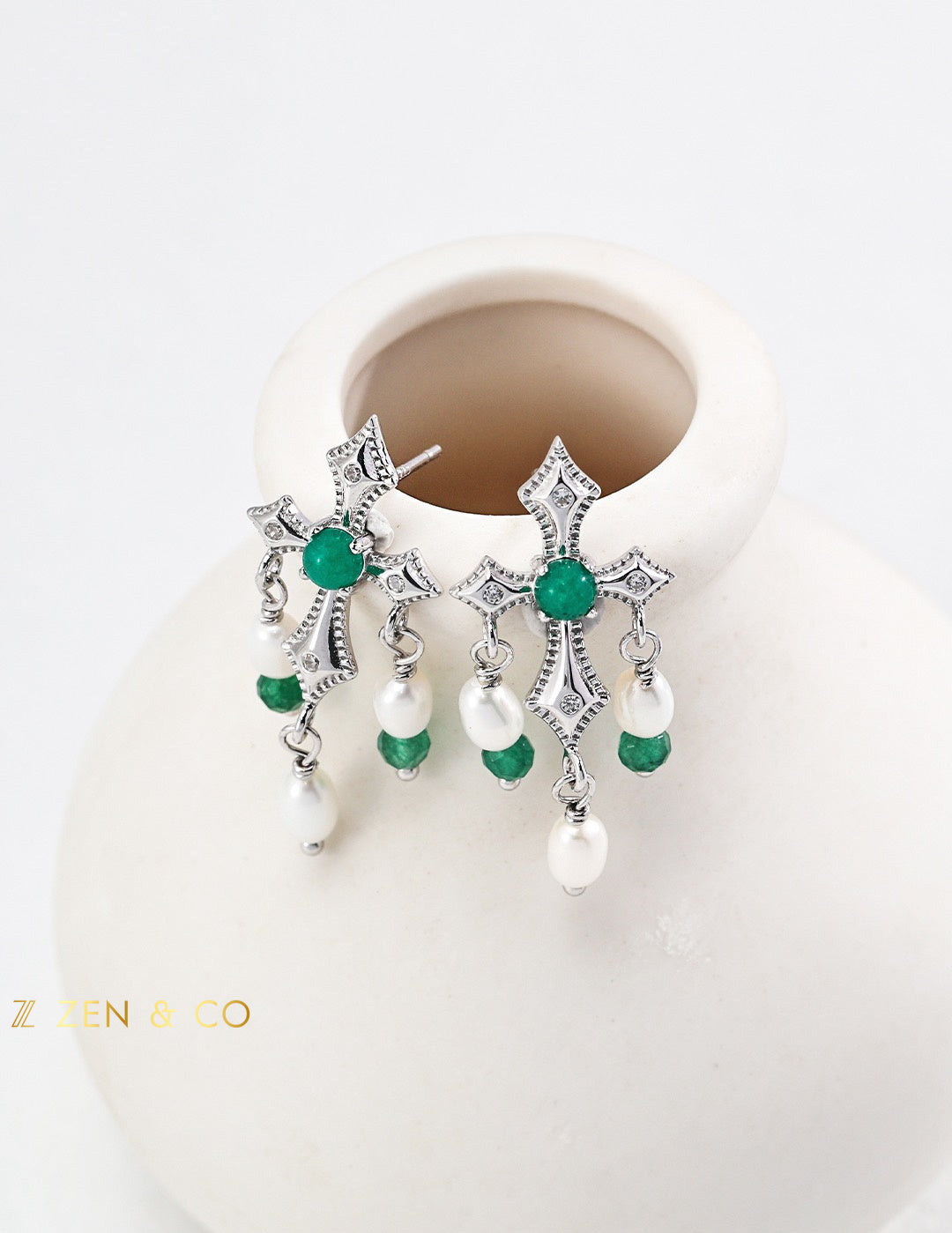 OIA Bohemian Earrings - ZEN&CO Studio