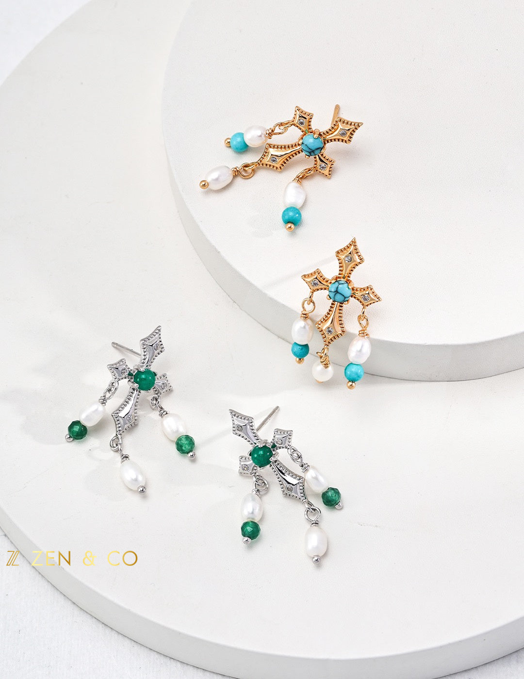 OIA Bohemian Earrings - ZEN&CO Studio