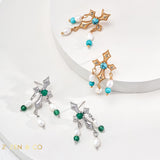 OIA Bohemian Earrings - ZEN&CO Studio