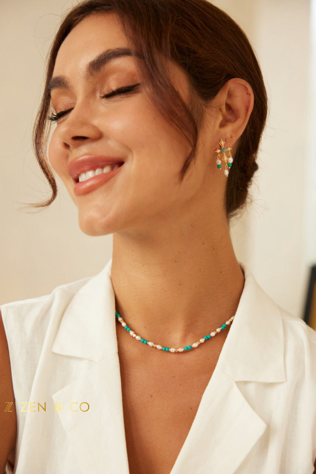 OIA Bohemian Necklace - ZEN&CO Studio