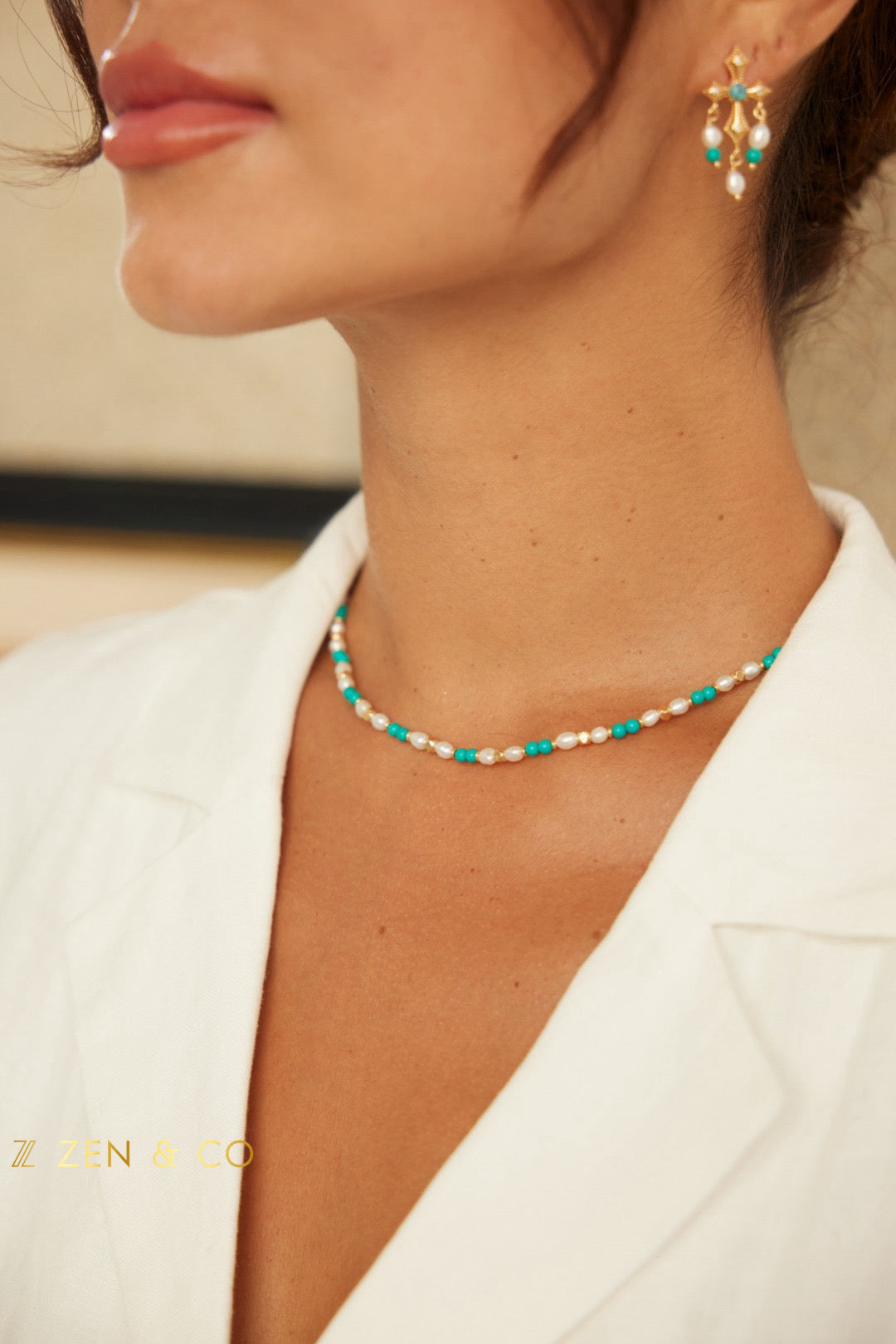 OIA Bohemian Necklace - ZEN&CO Studio