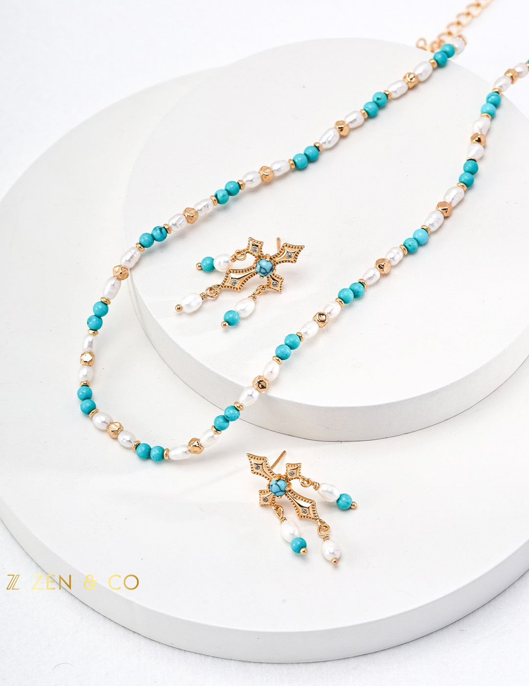 OIA Bohemian Necklace - ZEN&CO Studio