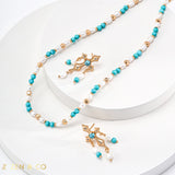 OIA Bohemian Necklace - ZEN&CO Studio