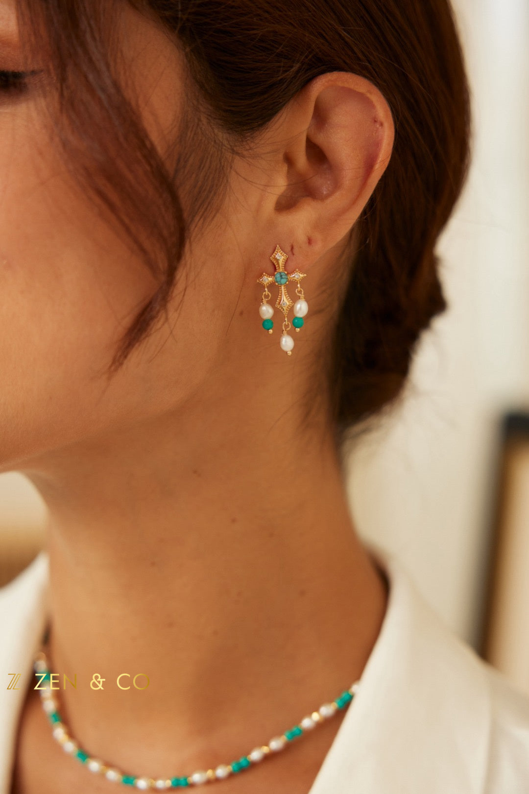 OIA Bohemian Earrings - ZEN&CO Studio