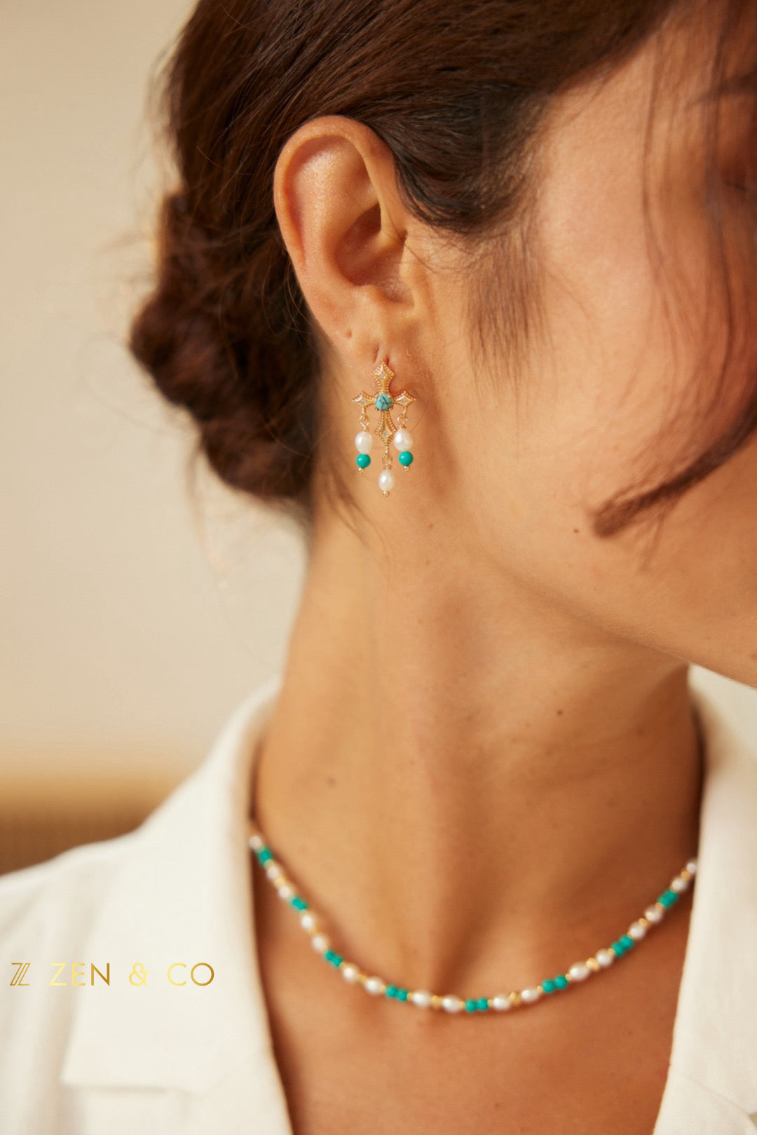 OIA Bohemian Earrings - ZEN&CO Studio