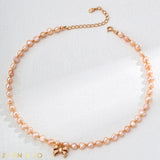 LILIANA Blush Pearl Necklace