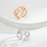 AZURA Dainty Pearl Ring