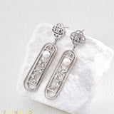 AKIKO Oriental Dangle Earrings