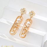 AKIKO Oriental Dangle Earrings