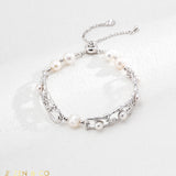 AKIKO Oriental Pearl Bracelet