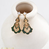 SAYANA Floral Dangle Earrings