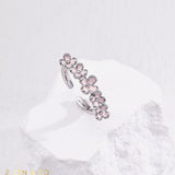 BECKY Floral Open Ring