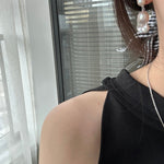 baroque pearl drop earrings