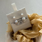 baroque pearl drop earrings