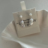 baroque pearl drop earrings