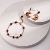 AZURE Blue Lapis lazuli stone bracelet - ZEN&CO Studio
