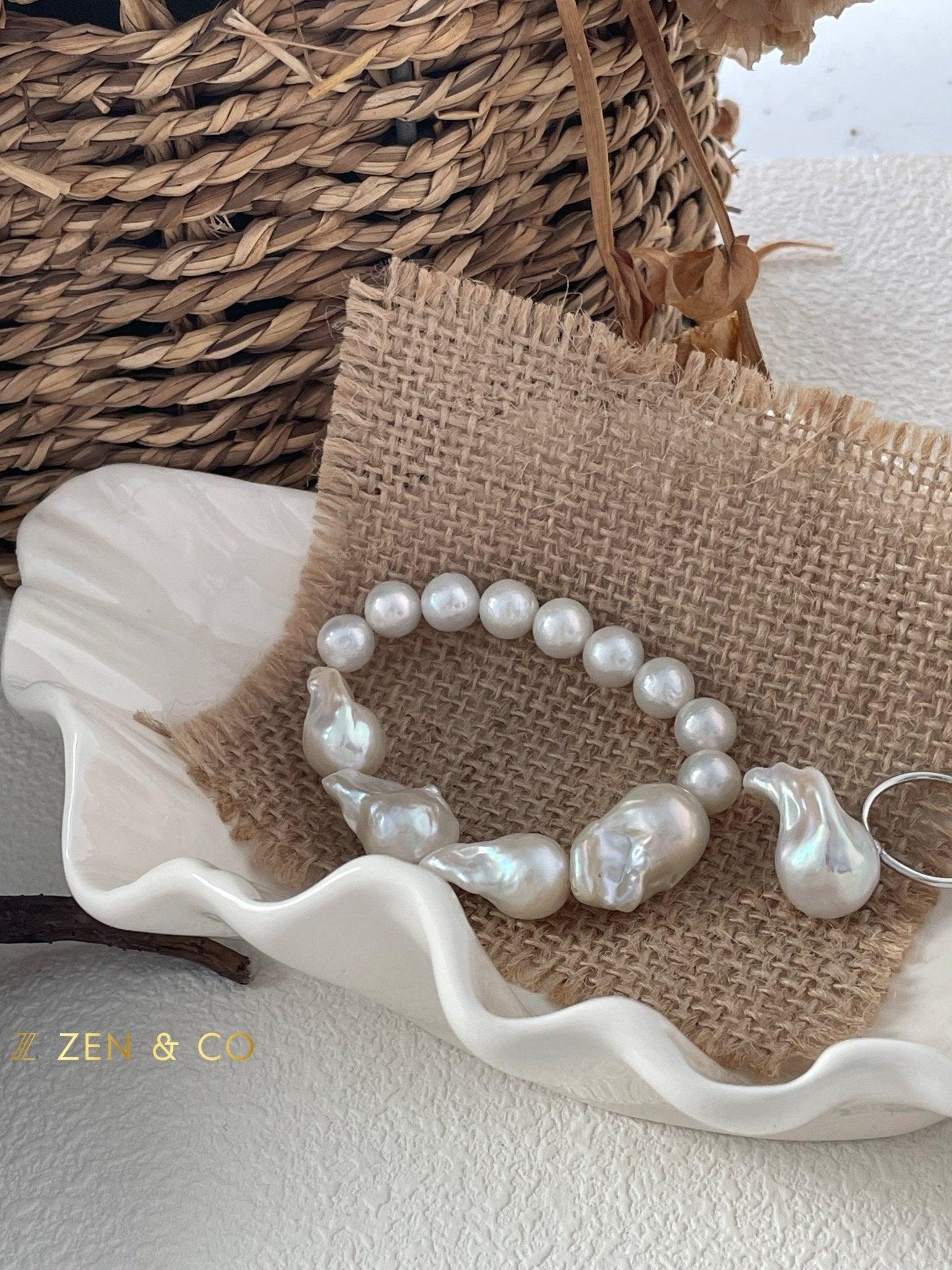 FELICITY Baroque pearl bracelet - ZEN&CO Studio