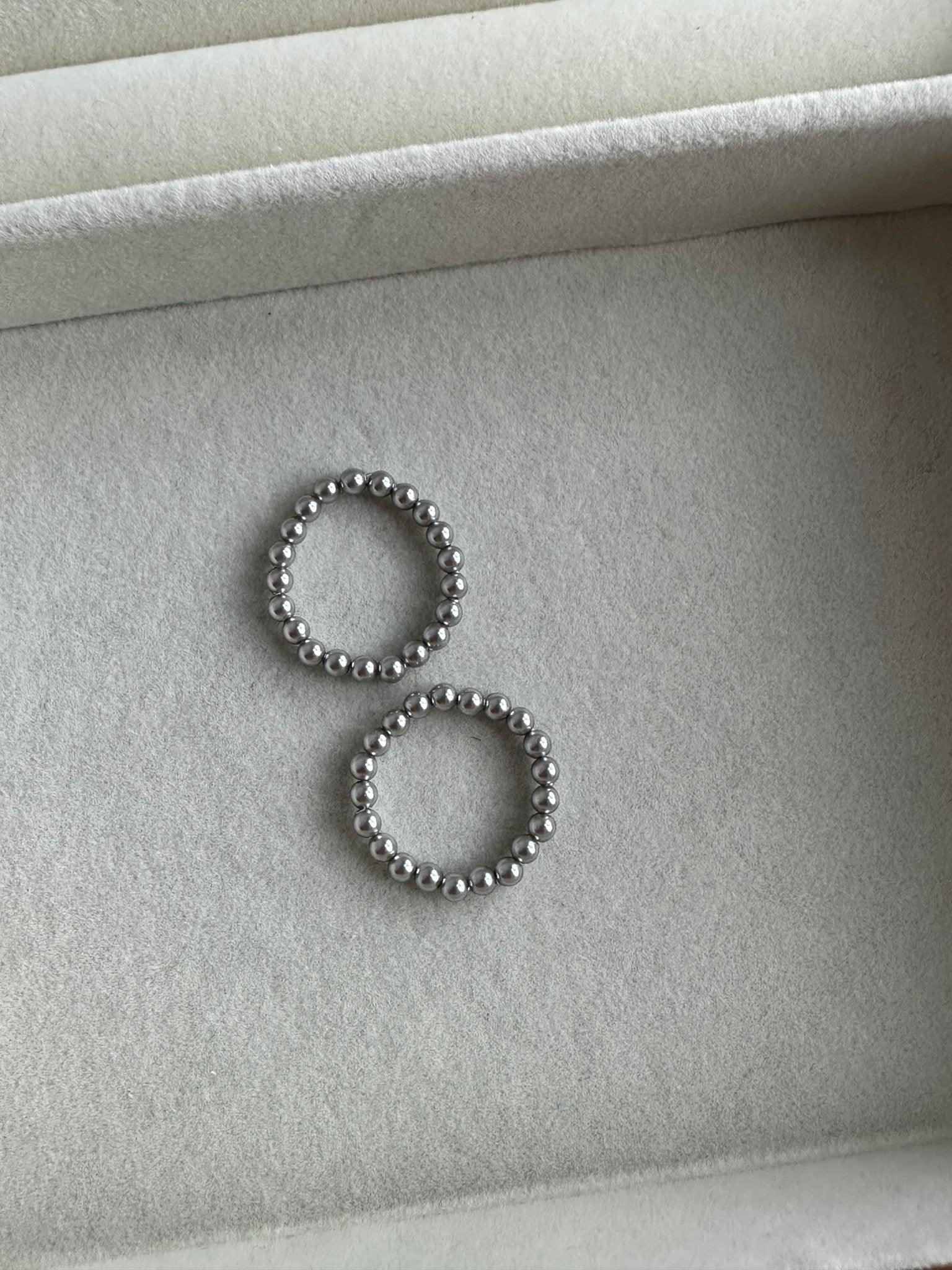 Rachel´s Double Layer Pearl Ring - ZEN&CO Studio