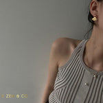 RAINIE Pearl pendant gold necklace - ZEN&CO Studio
