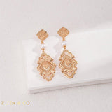 SEEMA Bohemian statement earrings - ZEN&CO Studio