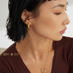 SOL Pendant layering necklace - ZEN&CO Studio