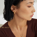 SOL Pendant layering necklace - ZEN&CO Studio