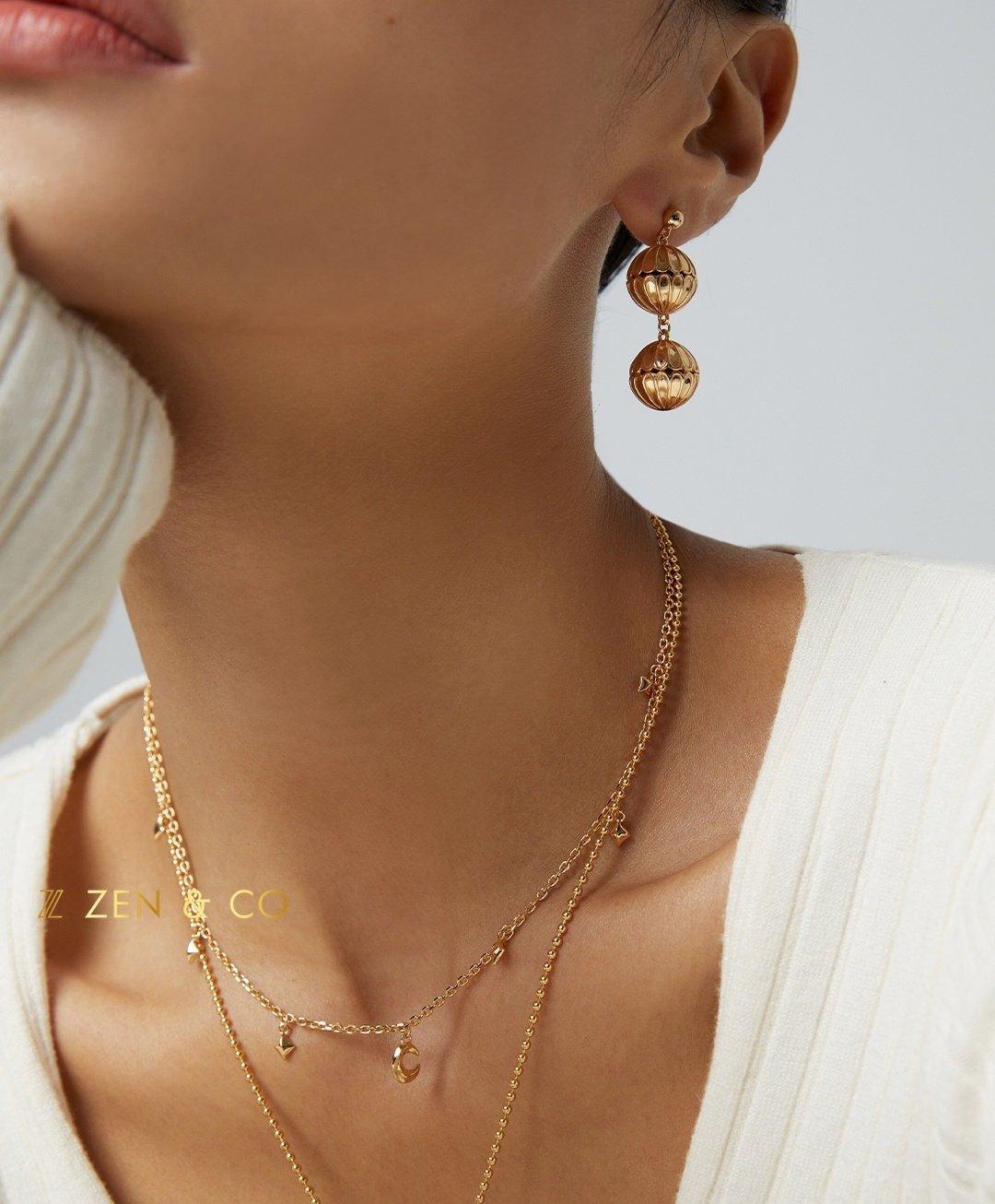 WILLA Dainty choker layering necklace - ZEN&CO Studio