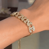 INDIE Personalized Nameplate charm bracelet - ZEN&CO Studio