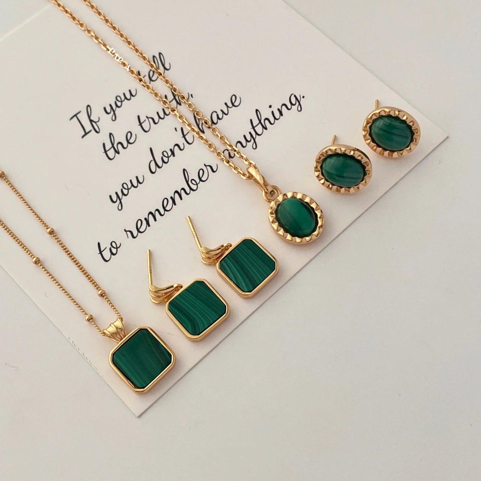 Malachite: A Gemstone of Transformation and Healing - ZEN&CO Studio