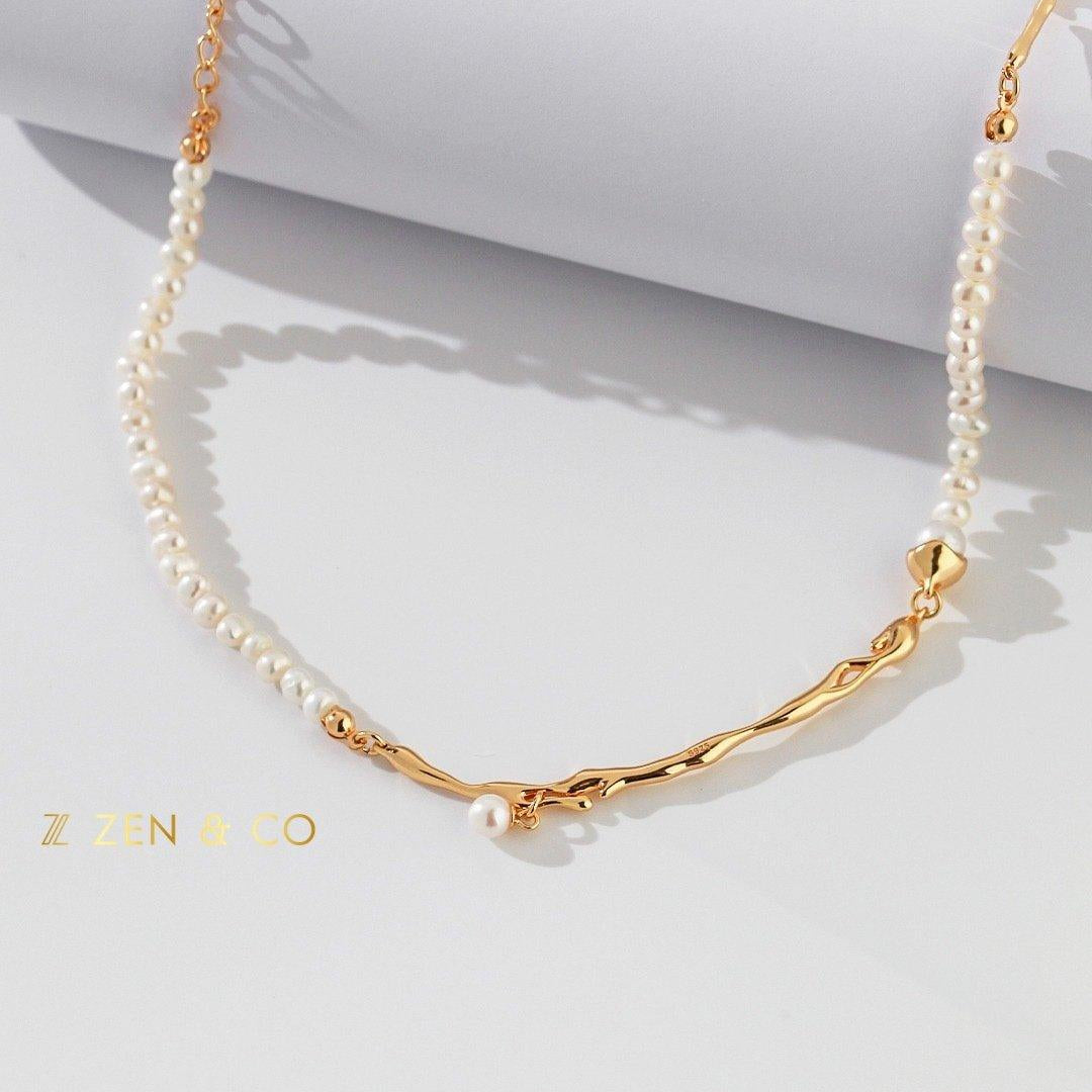 The Timeless Elegance of an Elegant Pearl Necklace - ZEN&CO Studio