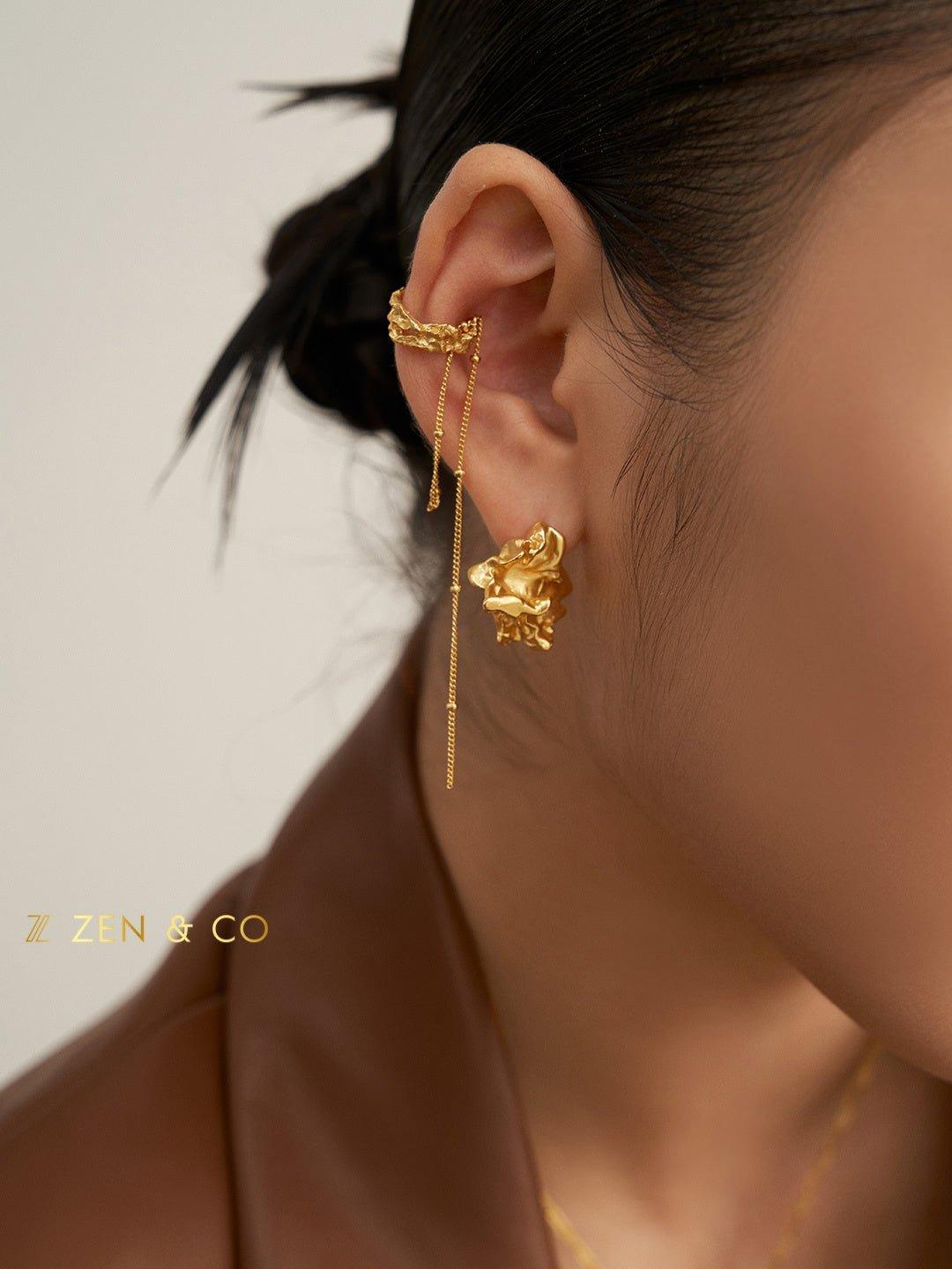 Statement ear cuffs - ZEN&CO Studio