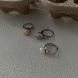 CANDY Pearl Open Ring