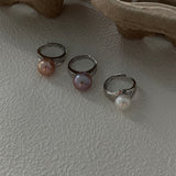 CANDY Pearl Open Ring