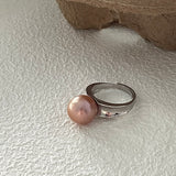 CANDY Pearl Open Ring