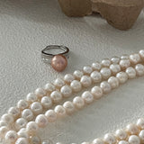 CHANTAL Long Pearl Necklace