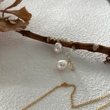 RAINIE Orecchini con perle