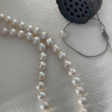 BRIANNA Round Pearl Necklace