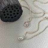 PEYTON Pearl Necklace