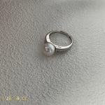 ROBIN Pearl ring - ZEN&CO Studio