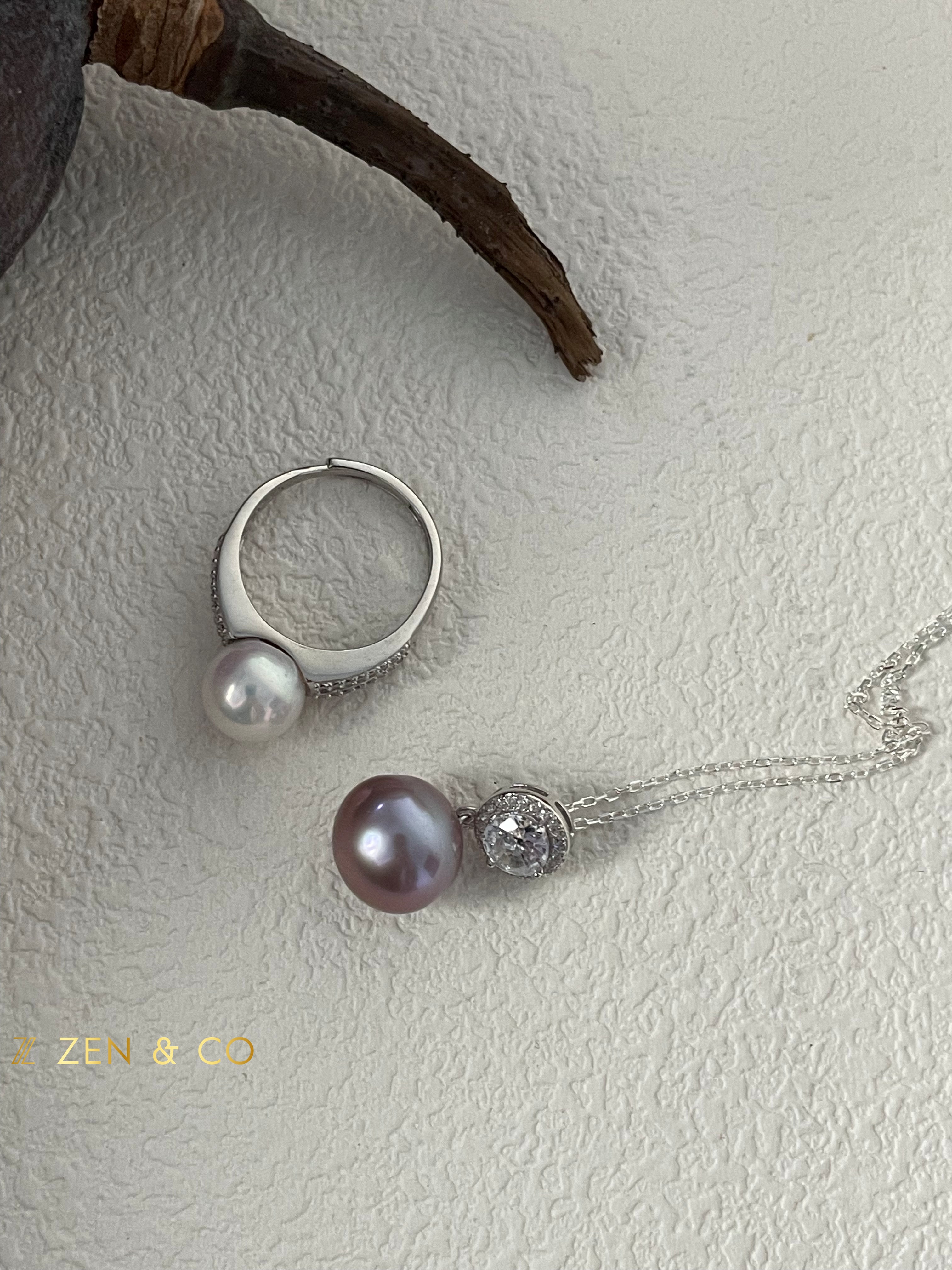 ROBIN Pearl ring - ZEN&CO Studio