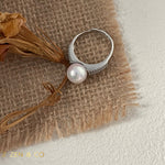 ROBIN Pearl ring - ZEN&CO Studio