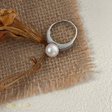 ROBIN Pearl ring - ZEN&CO Studio