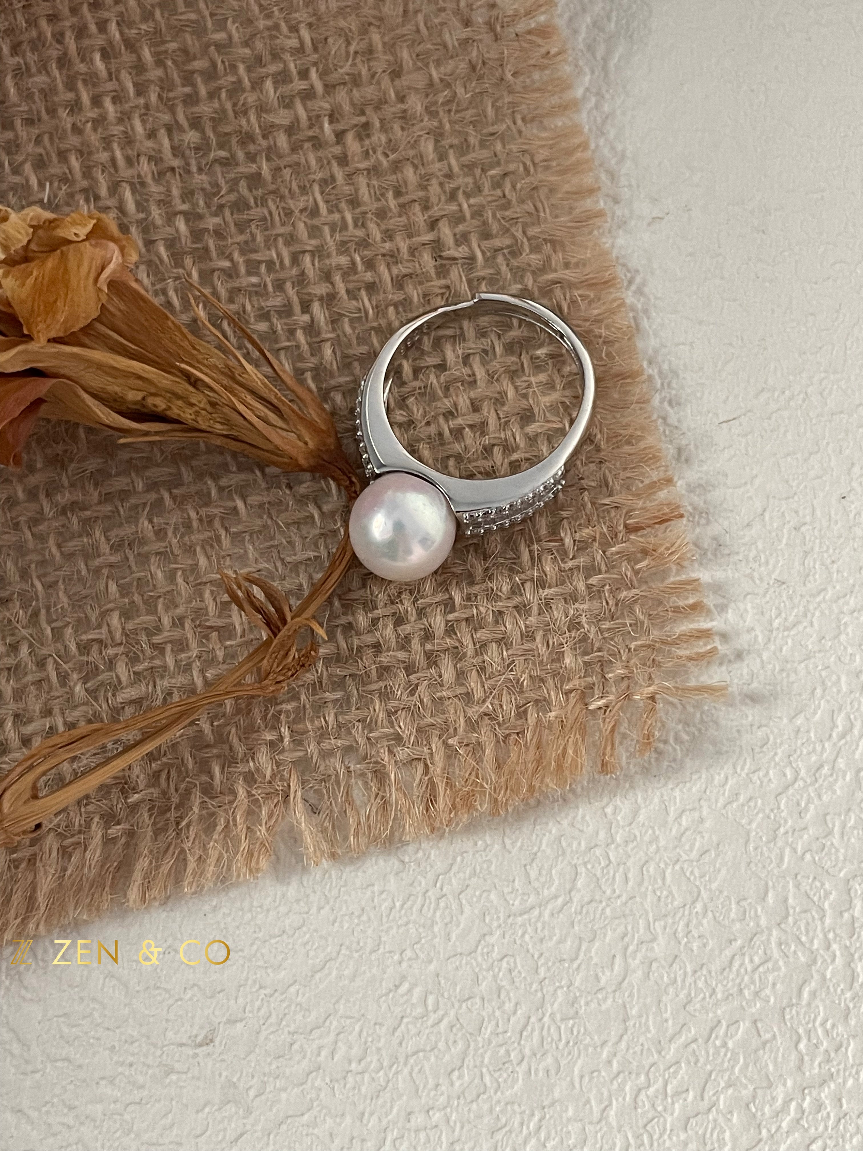 ROBIN Pearl ring - ZEN&CO Studio