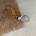 ROBIN Pearl ring - ZEN&CO Studio