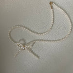 ALLISON Knot Pearl Necklace - ZEN&CO Studio