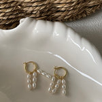 ALLISON Pearl Tassel Earrings - ZEN&CO Studio